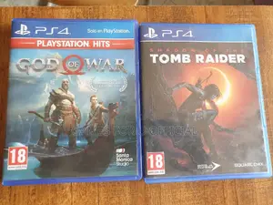 God of War and Tomb Raider