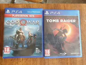 God of War and Tomb Raider