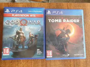 God of War and Tomb Raider