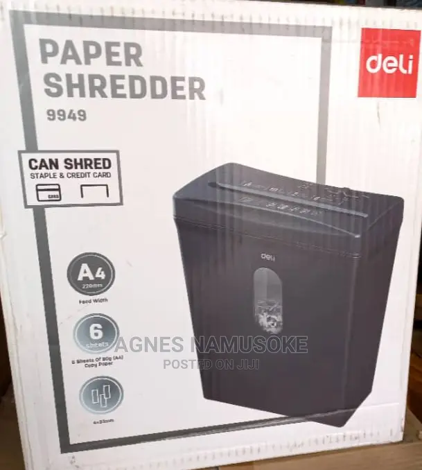 Paper Shredder 6 Sheets