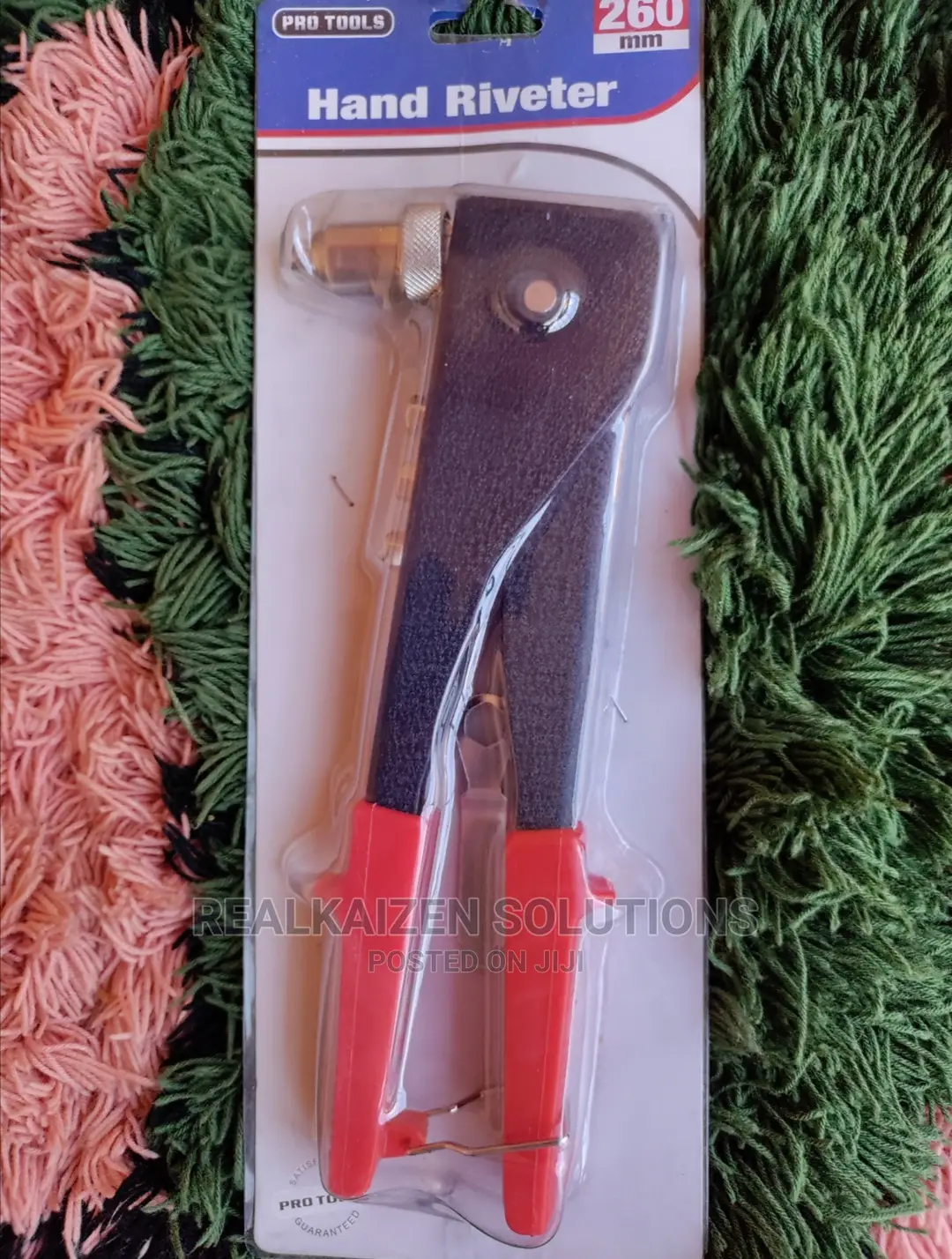 Pro Tools Hand Riveter 260mm