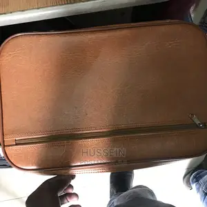 Brown Leather Bag US