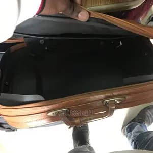 Brown Leather Bag US