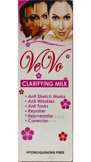 Vevo Clarifying Body Milk Lotion