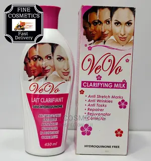Vevo Clarifying Body Milk Lotion