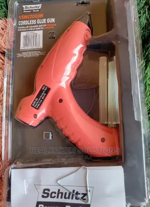 SCHULTZ Cordless Glue Gun 15W (200W)