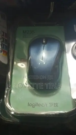 Wireless Logitech Mouse