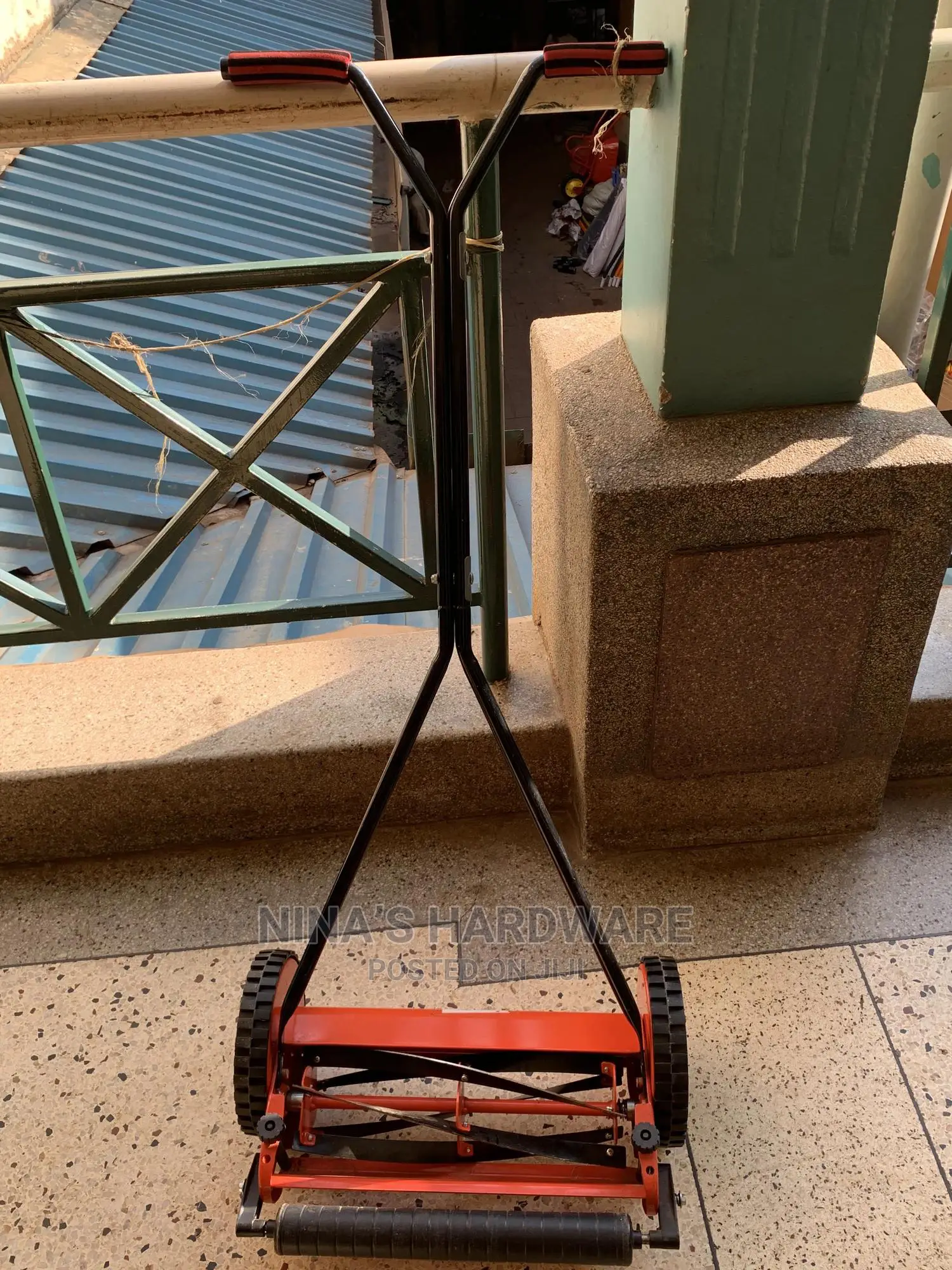 Manual Brush Cutter