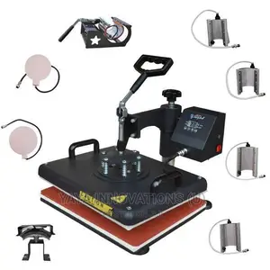 Heat Press Combo Heat Press 8in1 Machine