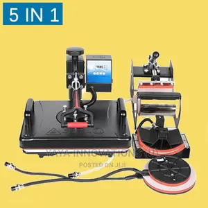 Computerized Combined Heatpress Machine