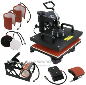 Rotating Heat Press 5in1