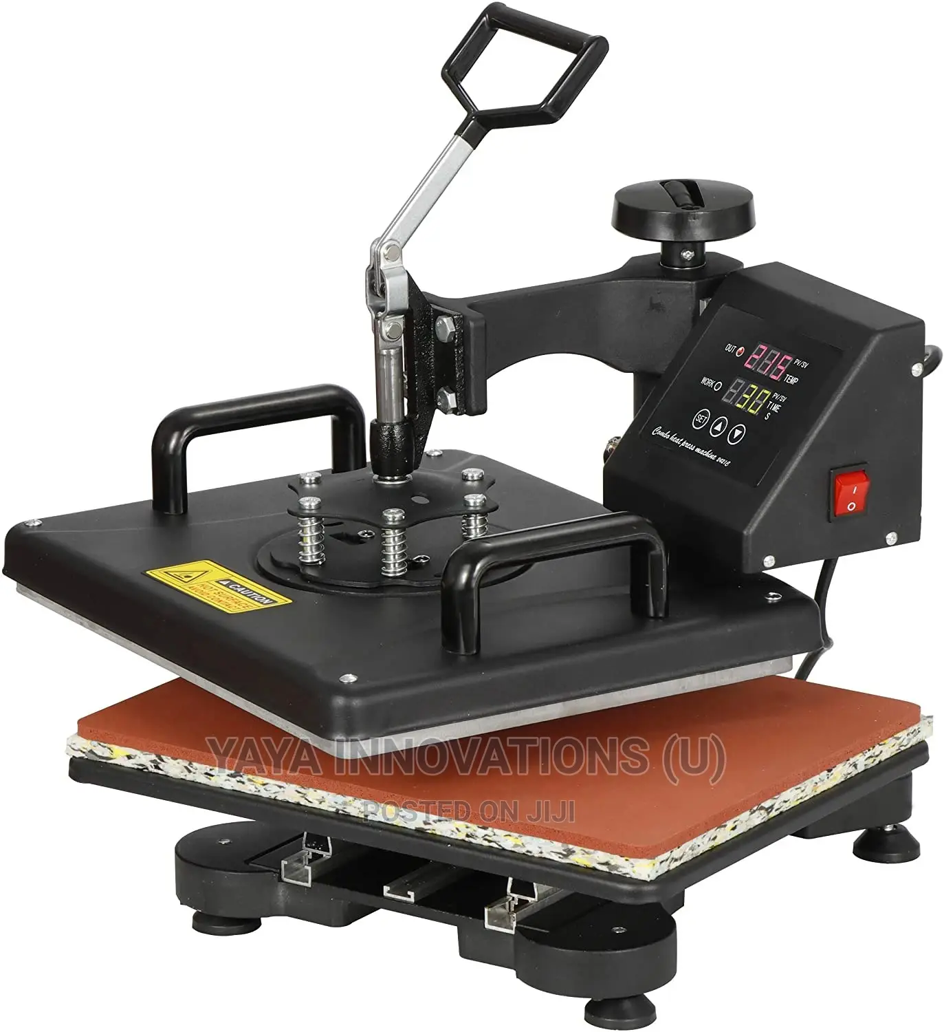 The Combo Heat Press