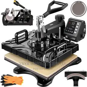 6 in 1 Heat Press Machine Combo Multitasking