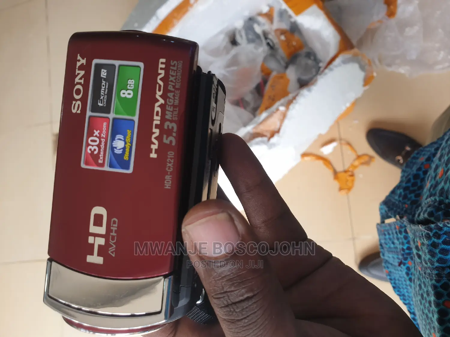 Sony HD Video Cameras