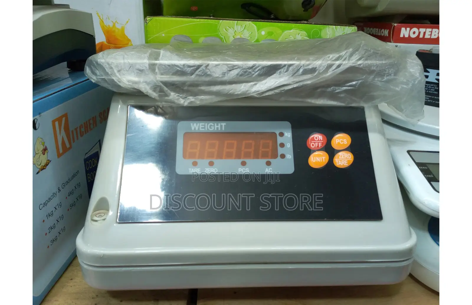 Precision Weight Scales.