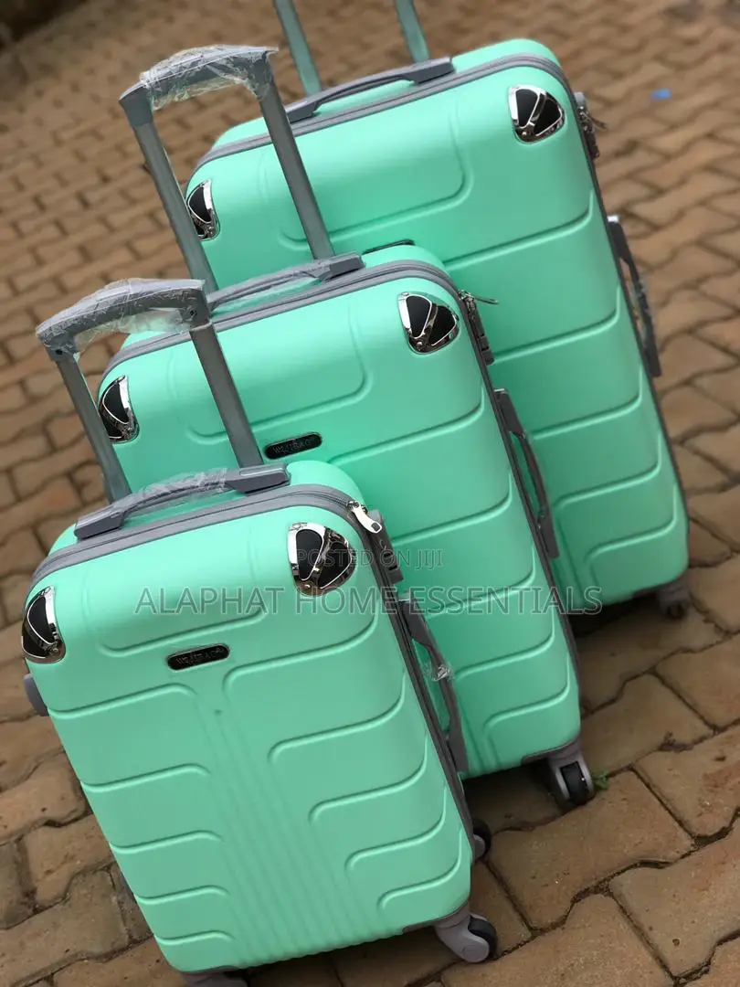 Plastic Suit Cases