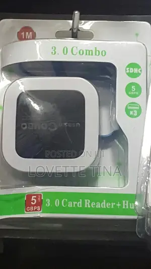 Combo Usb And Card Reader 3.0