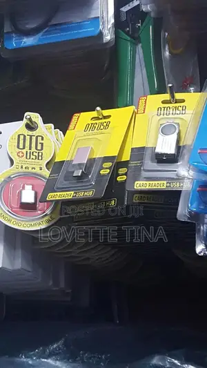 OTG Smart And Type C To Usb And Card Reader