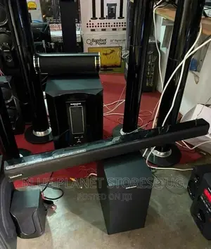 Globalstar [Gs-S505b] 2.1ch (Wired) X-Boom Soundbar System.
