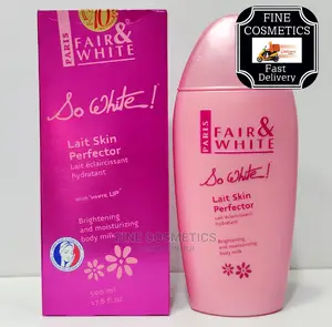 ORIGINAL Fair and White So White Skin Perfector Body Lotion
