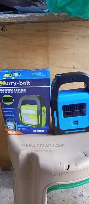 Hurry Bolt Work Light