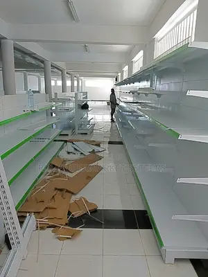 Supermarket Shelves Brand New Only