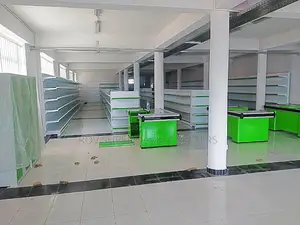 Supermarket Shelves Brand New Only