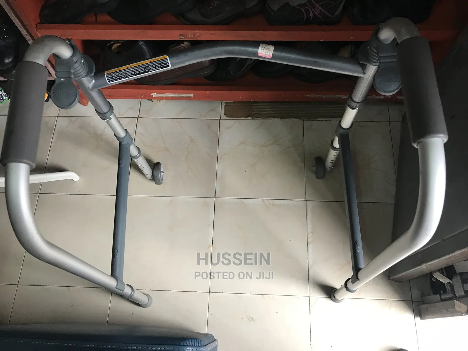 USA  Drive Walking Frame