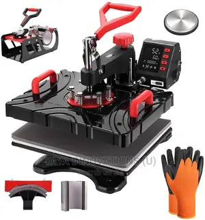 Supertic Heat Press 6in1