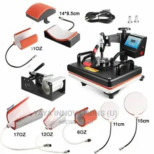Selected Heat Press Machine Combo 8in1