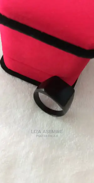 Men's Black and Unique Designer Rings Available