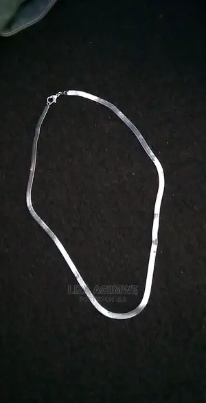 Men's Silver Necklaces Available