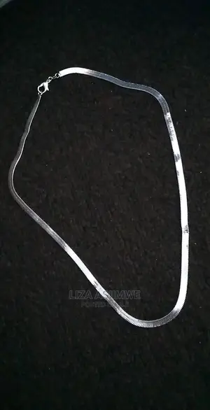 Men's Silver Necklaces Available