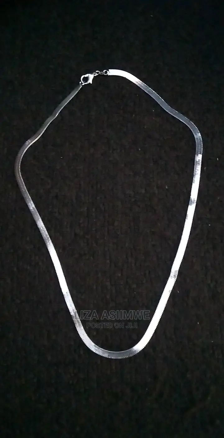 Men's Authentic and Nice Simple Necklaces Available
