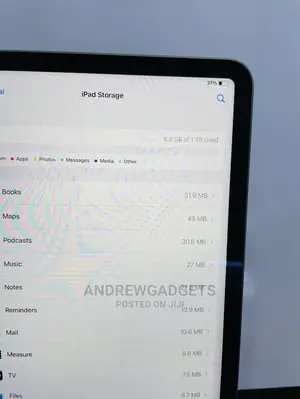 Apple iPad Pro 12.9 (2020) 1 TB Gray