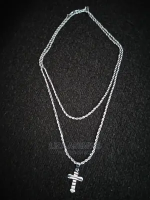 Men's Authentic and Nice Necklaces Available With a Cross