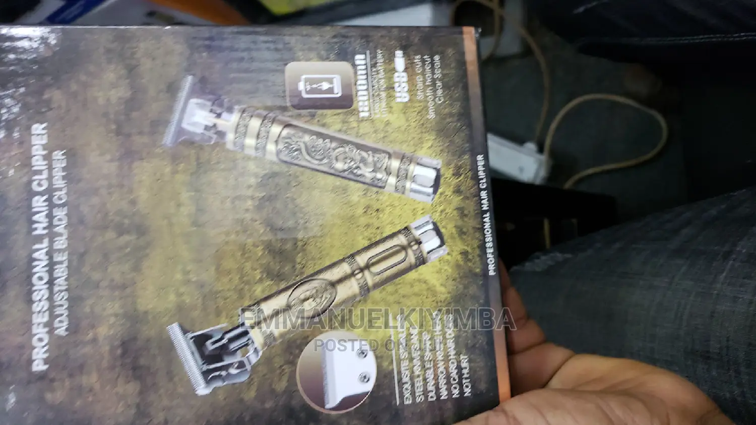Rechargeable Trimer