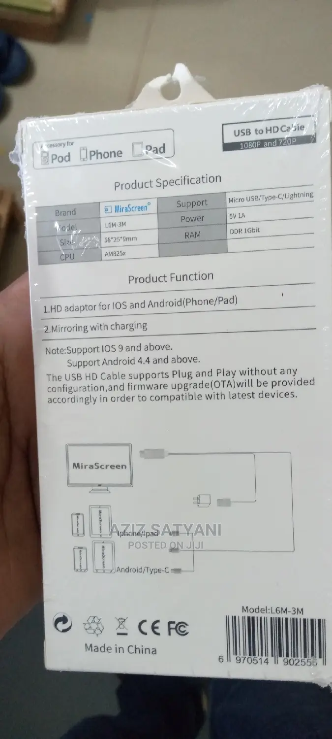 SCREEN MIRRORING RECEIVER Plug and Play