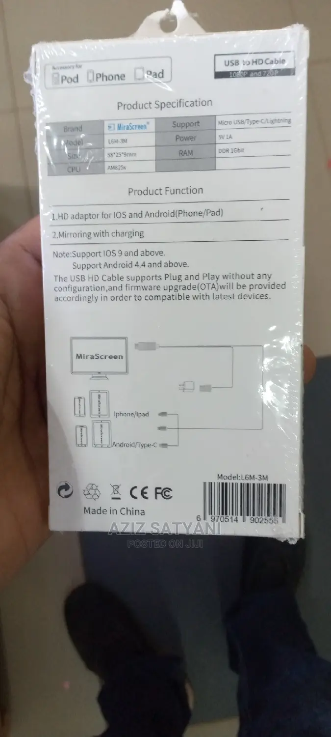 SCREEN MIRRORING RECEIVER Plug and Play