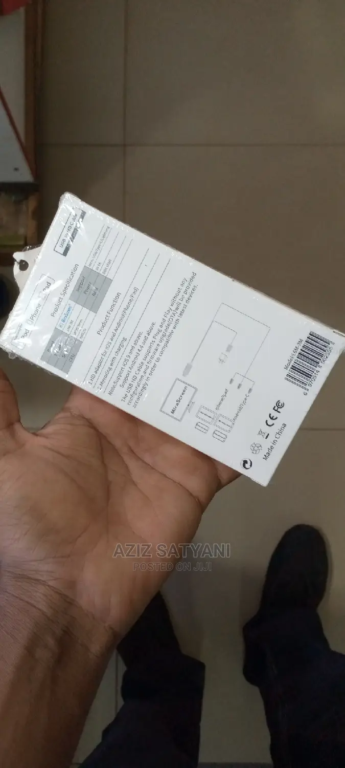 SCREEN MIRRORING RECEIVER Plug and Play