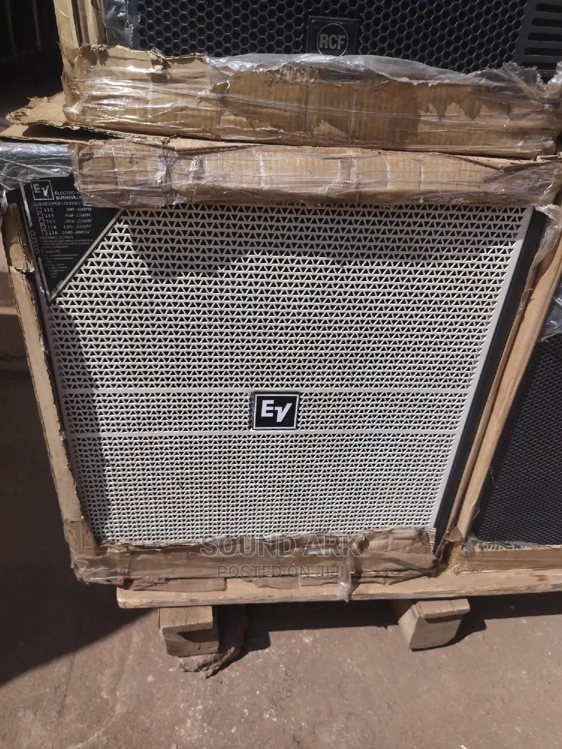 EV Single Bass Beam