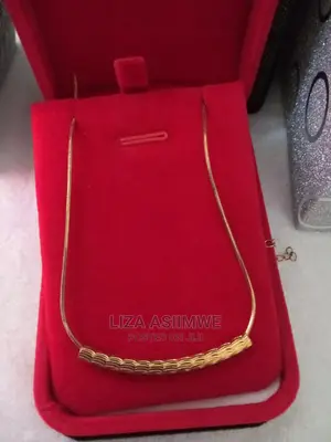 Simple and Unique Lady Necklaces Available With the Gift Box