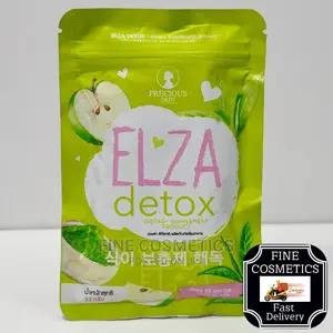 ORIGINAL Elza Detox Slimming Caps FDA Approved Skin Tabs