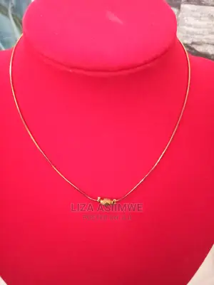 Simplified Necklaces Available for the Ladies