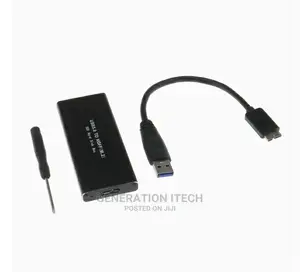 SSD Case Usb 3.0 to NGFF M.2 Sata B- Mobile Disk Case