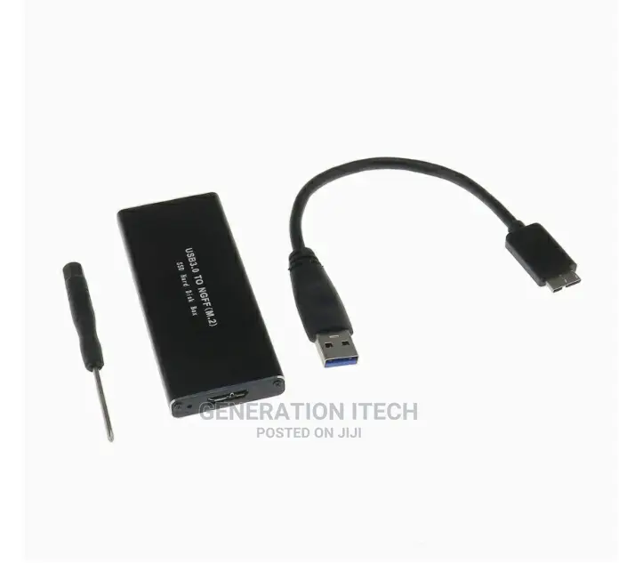 SSD Case Usb 3.0 to NGFF M.2 Sata B- Mobile Disk Case