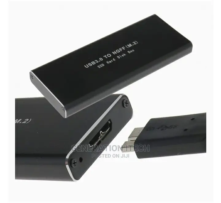 SSD Case Usb 3.0 to NGFF M.2 Sata B- Mobile Disk Case