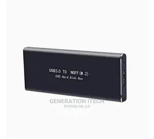SSD Case Usb 3.0 to NGFF M.2 Sata B- Mobile Disk Case