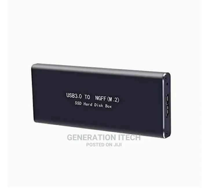 SSD Case Usb 3.0 to NGFF M.2 Sata B- Mobile Disk Case