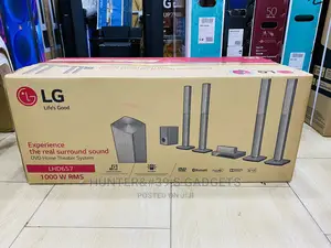 Lg 5.1 Channel 1000watts With Bluetooth,Dvd Player,Usb,Fm Ra
